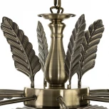 Подвесная люстра Citilux Garuda CL420183 (220V, на цепи, листья)