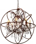 Подвесная люстра Loft It Foucaults Orb Crystal LOFT1897/8 подсвечник