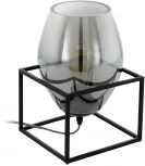 Интерьерная настольная лампа Eglo Olival 1 97209 (220V, выключатель, куб)
