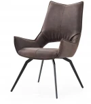 Стул DC1241 коричневый/черный, шт
