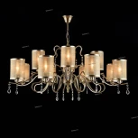 Подвесная люстра Freya Faust FR2300-PL-12-BZ