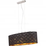 Подвесной светильник Globo Clarke 15229H2 (220V, на тросе, круглые, узор в клетку)