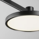 Трековый светильник магнитный 24V 10W Maytoni Plato TR153-1-10W3K-B (LED, круглые)