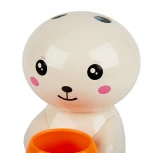 Настольная лампа с подставкой под канцелярские принадлежности для детской Uniel ULM ULM-D160 12W/3000-6000K/DIM IVORY