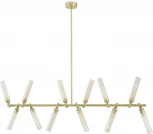 Потолочная люстра на штанге Freya Borgy FR5379PL-12G (220V)