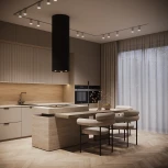 Трековый светильник однофазный 10W 220V Maytoni Calipso TR218-1-GU10-BK