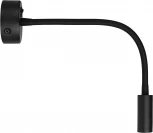 Настенный светильник светодиодный для чтения с выключателем ЭРА WL 33 BK