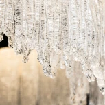 Подвесная люстра светодиодная хрустальная Modelux MODELUX ML.6028.600 GD