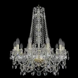 Подвесная люстра Bohemia 1411 1411/10/195/h-70/G