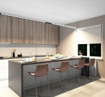 Подвесной светильник светодиодный DK9154-WH IP44