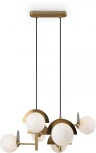 Подвесной светильник Freya Sepia FR5391PL-06BS (220V, на проводе, шарики)