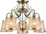 Потолочная люстра Freya Driana FR2405-PL-05-BZ (220V, подвески)