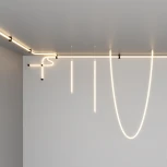 Крепление для накладного монтажа Nemo D18 Maytoni Круглый 360° 201155