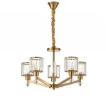 Подвесная люстра Escada 691/5S (Copper) (220V, на цепи)