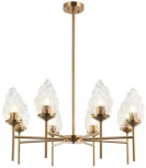 Потолочная люстра на штанге Stilfort Cream 2152/05/08P (220V)