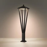 Уличный наземный светильник Odeon Light Bearitz 6655/12GL3 черный/металл/акрил IP65 LED 12W 3000K 220V