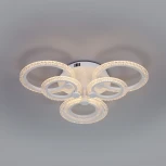 Потолочная люстра Eurosvet Wellen 90226/6 белый