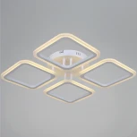 Потолочная люстра светодиодная на штанге с пультом регулировкой яркости и цветовой температуры Reluce 05105-0.3-04 WH (220V)