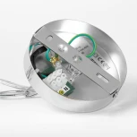 Подвесная люстра Lussole Idaho LSP-8986 (220V, на цепи, листья)