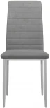 Стул ТЕКС каркас белый/ B22 GREY Dikline 00-00058188