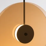 Подвесной светильник Lightera Echuka LE142L-28BR (LED, 220V, на проводе, круглые)