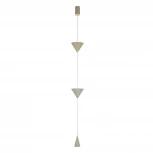 Подвесной светодиодный светильник MyFar Maretta MR2210-3PL (220V, на проводе, IP40)