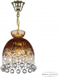 Подвесной светильник Bohemia 5478 5478/22 G Amber/M-1G Balls