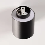 Накладной светильник DeMarkt Информ 851011701 (220V, круглые)