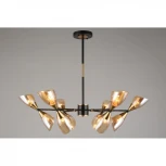 Потолочная люстра на штанге Omnilux Onno OML-66807-12 (220V)