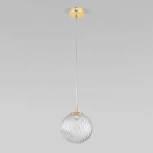 Подвесной светильник TK Lighting Cadix 4609 Gold (220V, на проводе, шар)