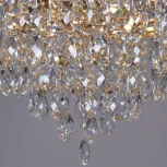 Потолочная люстра на штанге хрустальная Reluce 90192-0.3-10 FGD (220V)