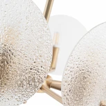 Потолочная люстра на штанге Arte Milano Sorrento-0409 370409/8/490 GD (220V, свеча)