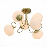 Потолочная люстра ST Luce Acini SL717.202.06 (220V, шарики)