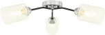 Потолочная люстра Arte Milano Napoli-326207 326207/3 CR.BK (220V)