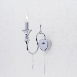 Бра Citilux Рига CL437311 (220V, подвески, выключатель, подсвечник, свеча)