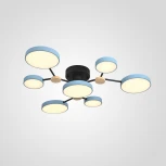 Потолочная люстра с пультом на штанге LED Lu Carte LC-11-1726