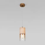 Подвесной светильник Eurosvet Hosk в стиле лофт 50233/1 матовое золото