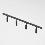 Светодиодный модуль для трековой системы Module System Elektrostandard 85177/01 18W 3000K (черный) (48V)