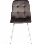 Стул CHILLY (mod. JSC-220) / 2 шт. в упаковке Tetchair (Велюр,Металл /Серый) арт.24567