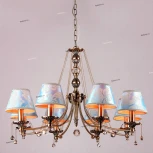 Подвесная люстра Maytoni Vals RC098-PL-08-R