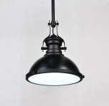 Подвесной светильник Lumina Deco Eligio LDP 6863-1 BK+WT