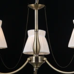 Подвесная люстра ILLUMICO IL0023-3PSQ-24 AB CASTOR (220V, на цепи)