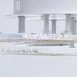 Потолочная люстра MW-Light Мадлен 424012209