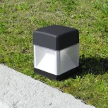 Настенный светильник уличный Fumagalli Elisa DS2.560.000.AXD1L (220V, куб, IP55)