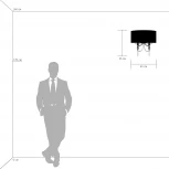 Бра Lightstar PARALUME 725626