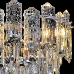 Подвесная люстра хрустальная Reluce 72380-0.3-500 CH