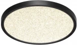 Настенно-потолочный Sonex Omega Black 7662/24L MITRA пластик/белый/черный LED 24Вт 3000/4000K D300 IP20 (220V, круглые)