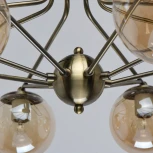 Потолочная люстра De City Оливия 306013608 (220V, шарики)