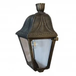 Настенный светильник уличный Fumagalli Daria M28.000.000.BXE27 (220V, IP55)