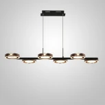 Подвесной светильник Sellif Long Brown Imperiumloft Sellif-Long01 (232847-23) (LED, 220V, на тросе)